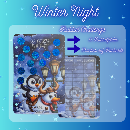 Rubbelchallenge passend für A6 Binder