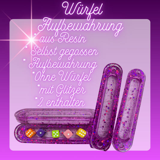 Würfelaufbewahrung