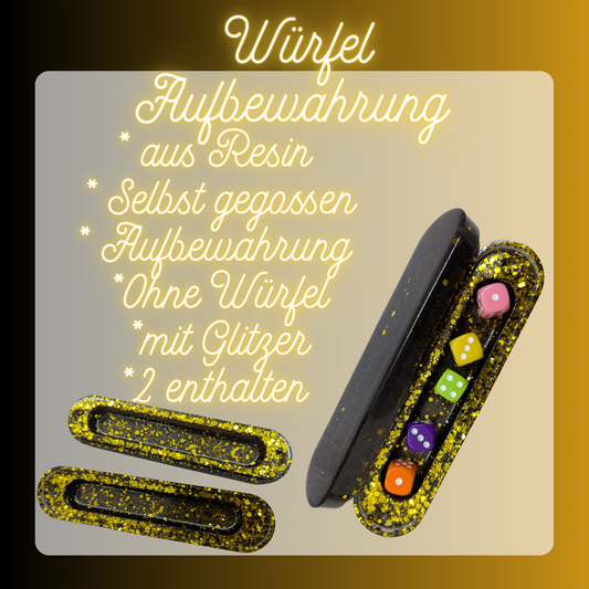 Würfelaufbewahrung