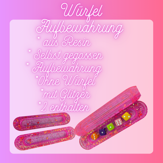Würfelaufbewahrung