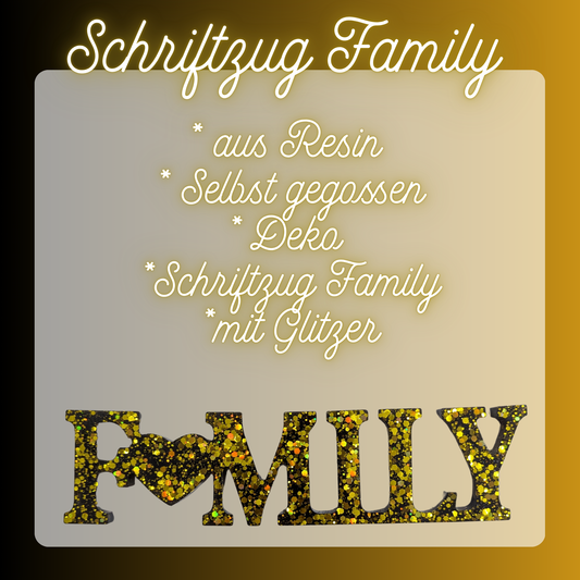 Schriftzug- Family