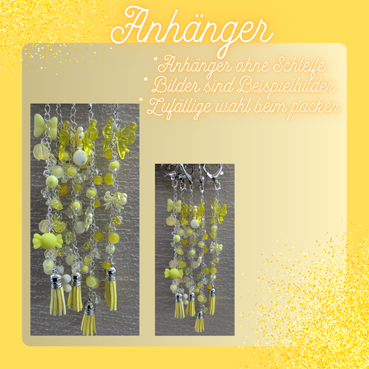 Anhänger Gelb