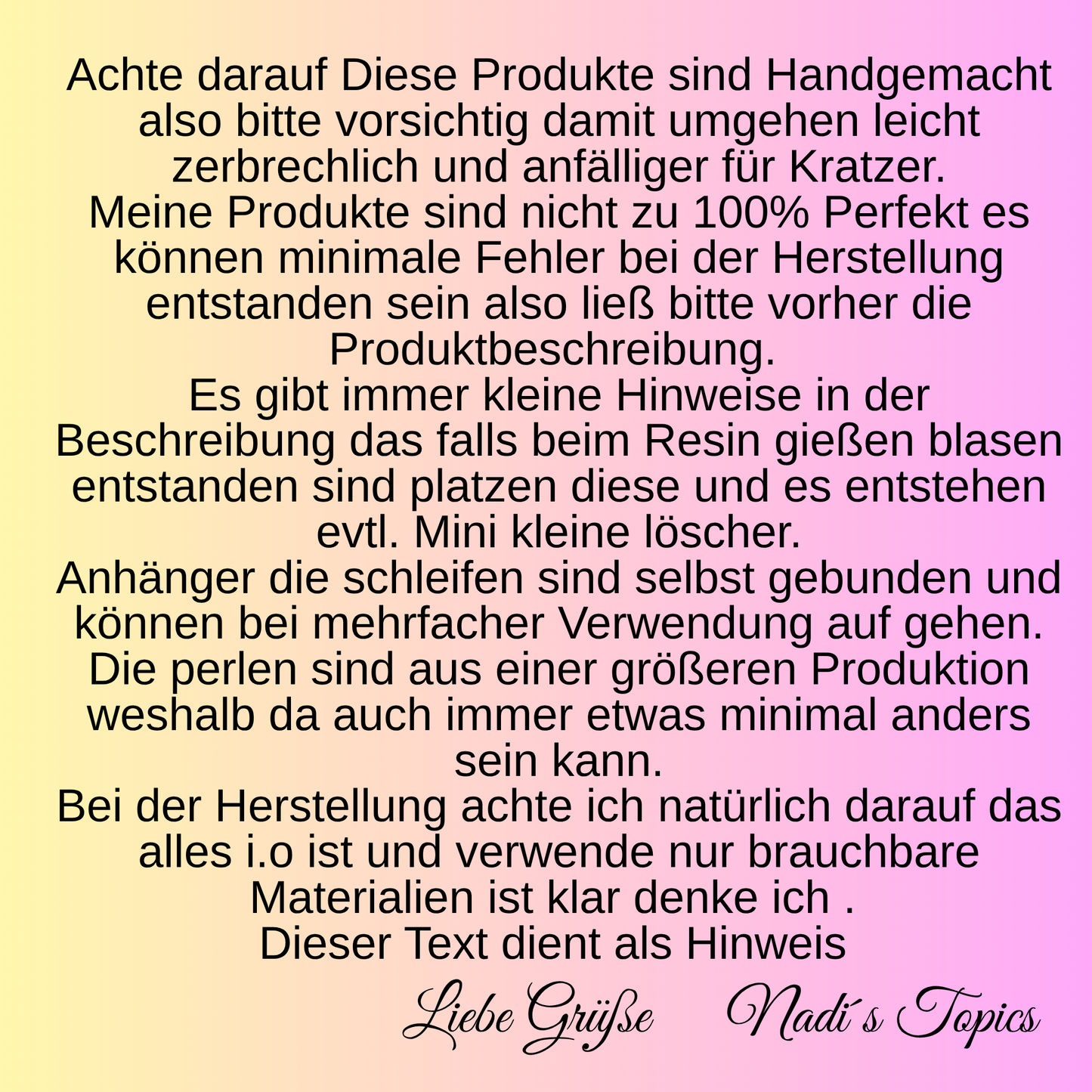 Anhänger - Gelb, Silber