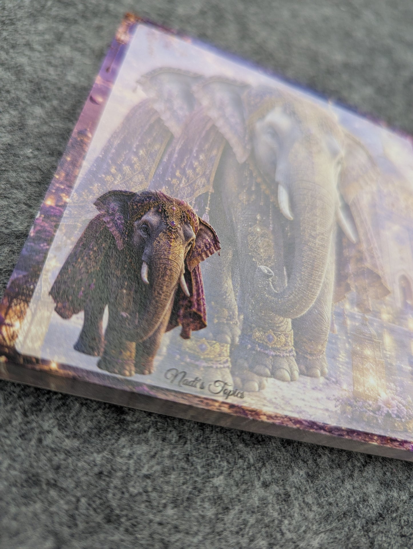 Notizblock- Elefant