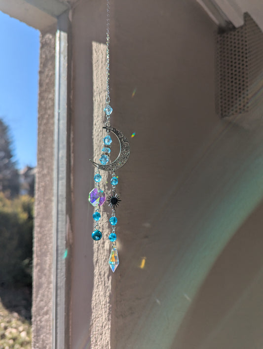 Lichtfänger blau