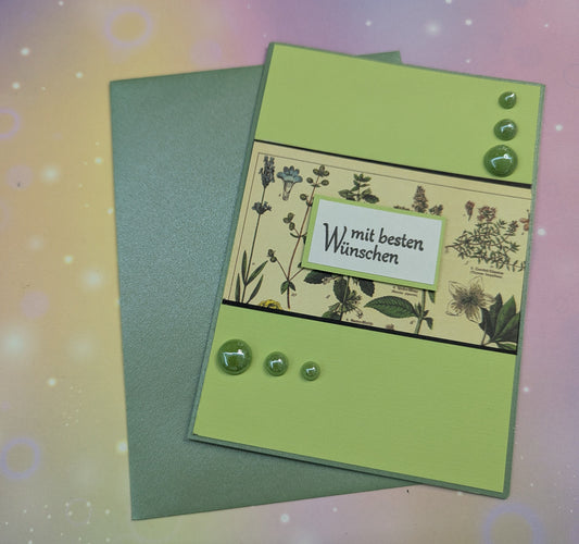 Mit besten Wünschen