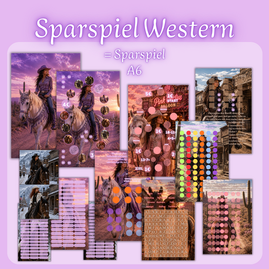 Sparspiel - Western