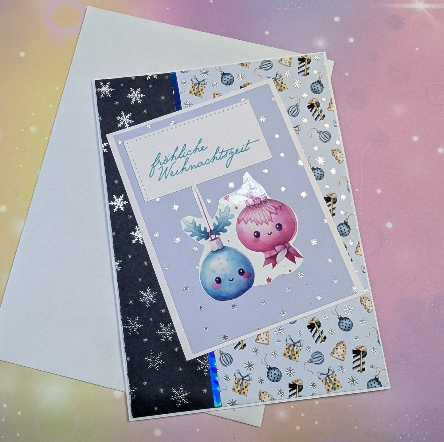 Mehrere Weihnachtskarten