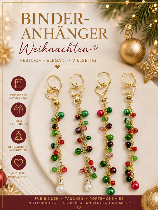 Anhänger Weihnachten ,gold