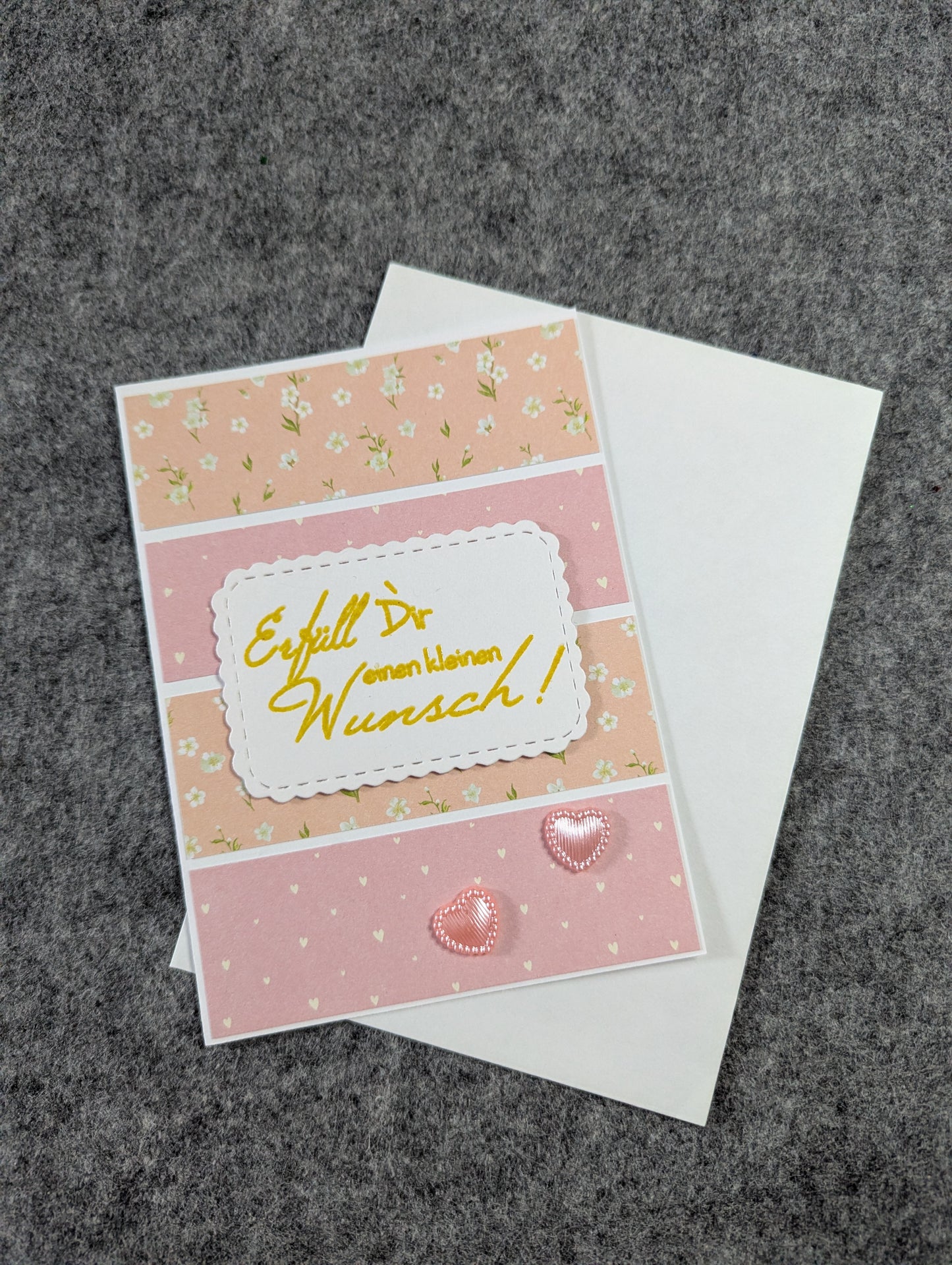 Erfüll dir einen kleinen Wunsch