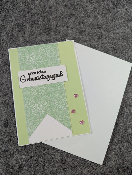Einen lieben Geburtstagsgruß