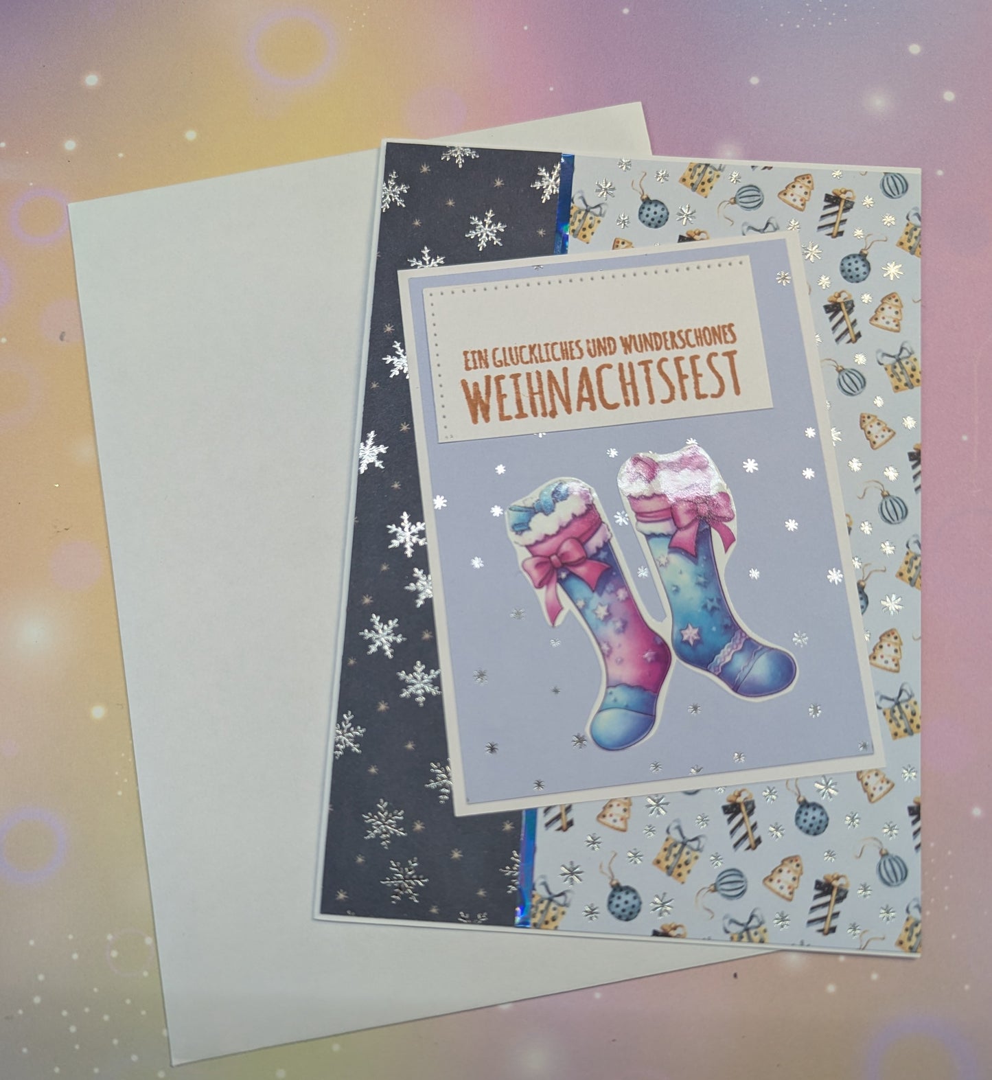 Mehrere Weihnachtskarten