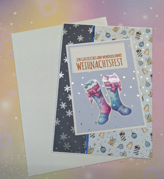 Mehrere Weihnachtskarten