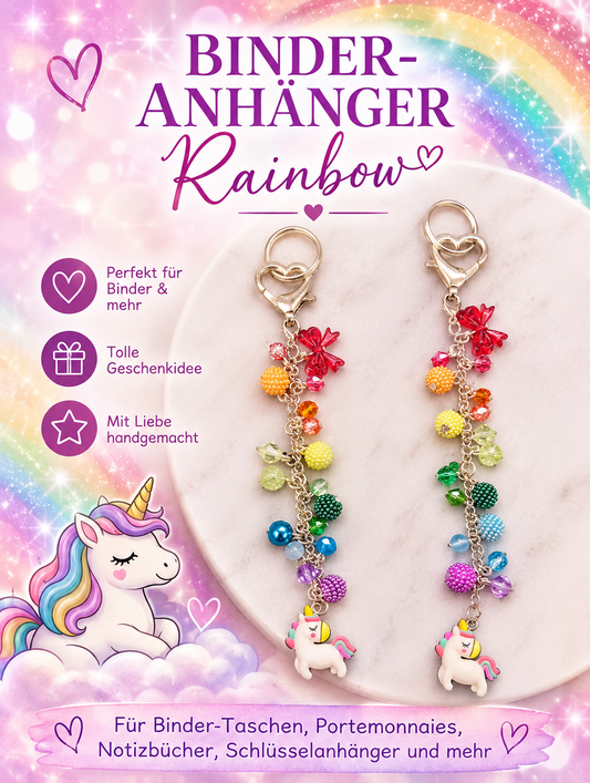 Anhänger Rainbow