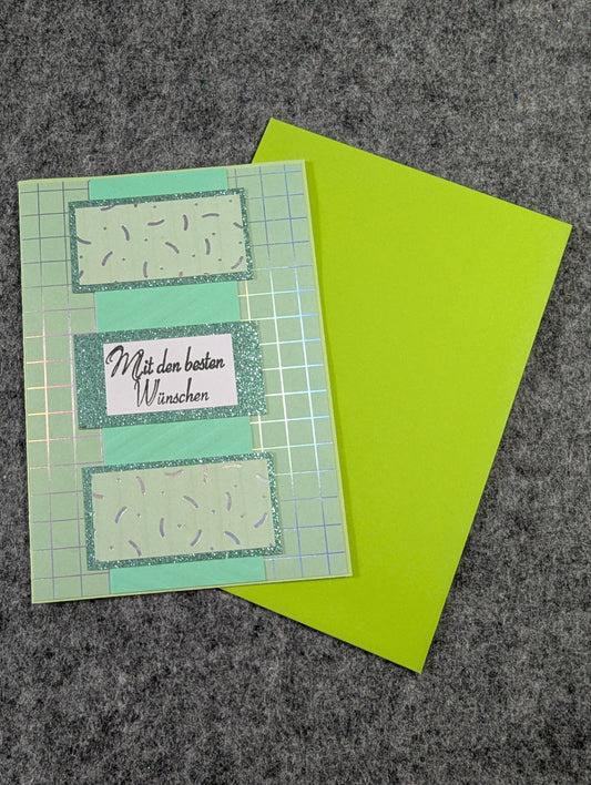 Mit besten Wünschen