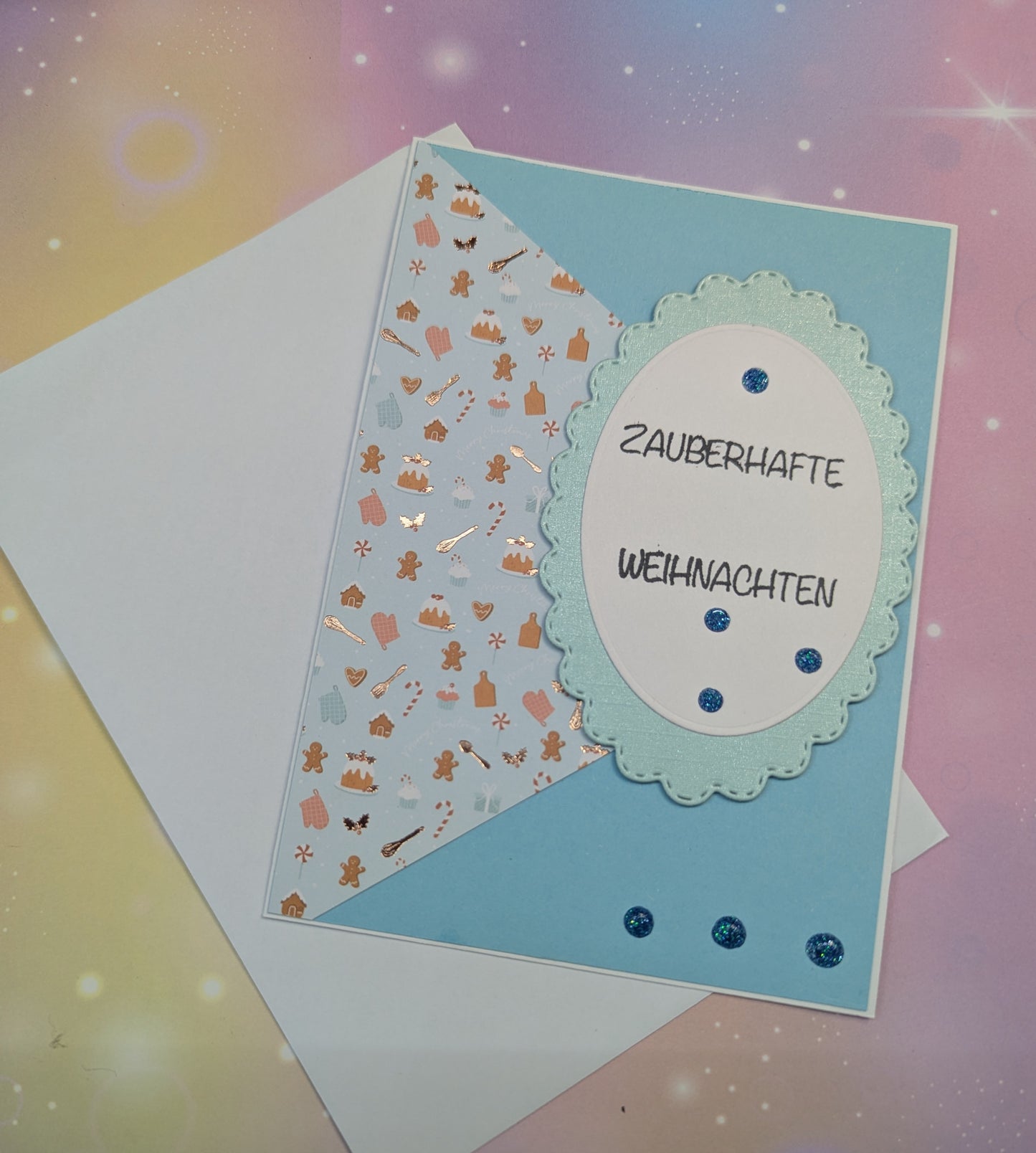 Mehrere Weihnachtskarten