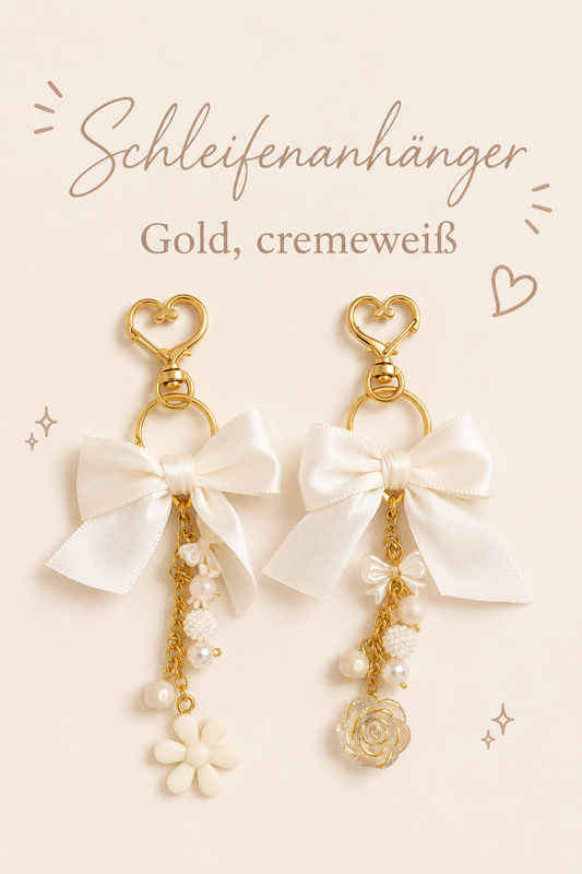 Gold, cremeweiß