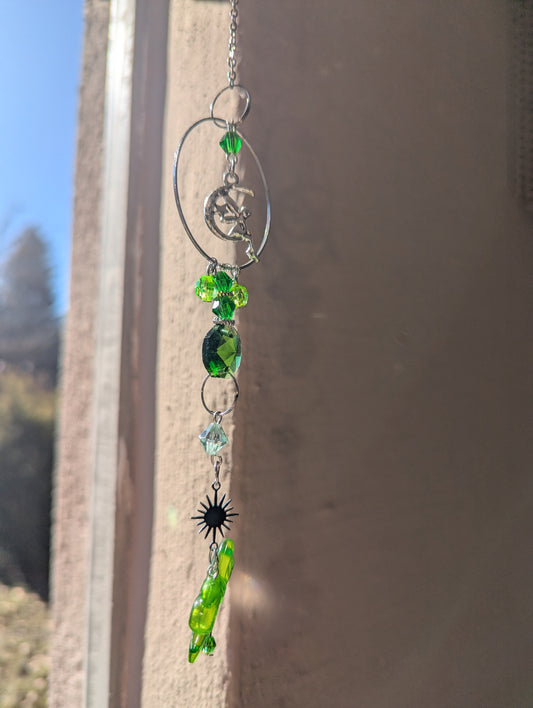 Lichtfänger grün