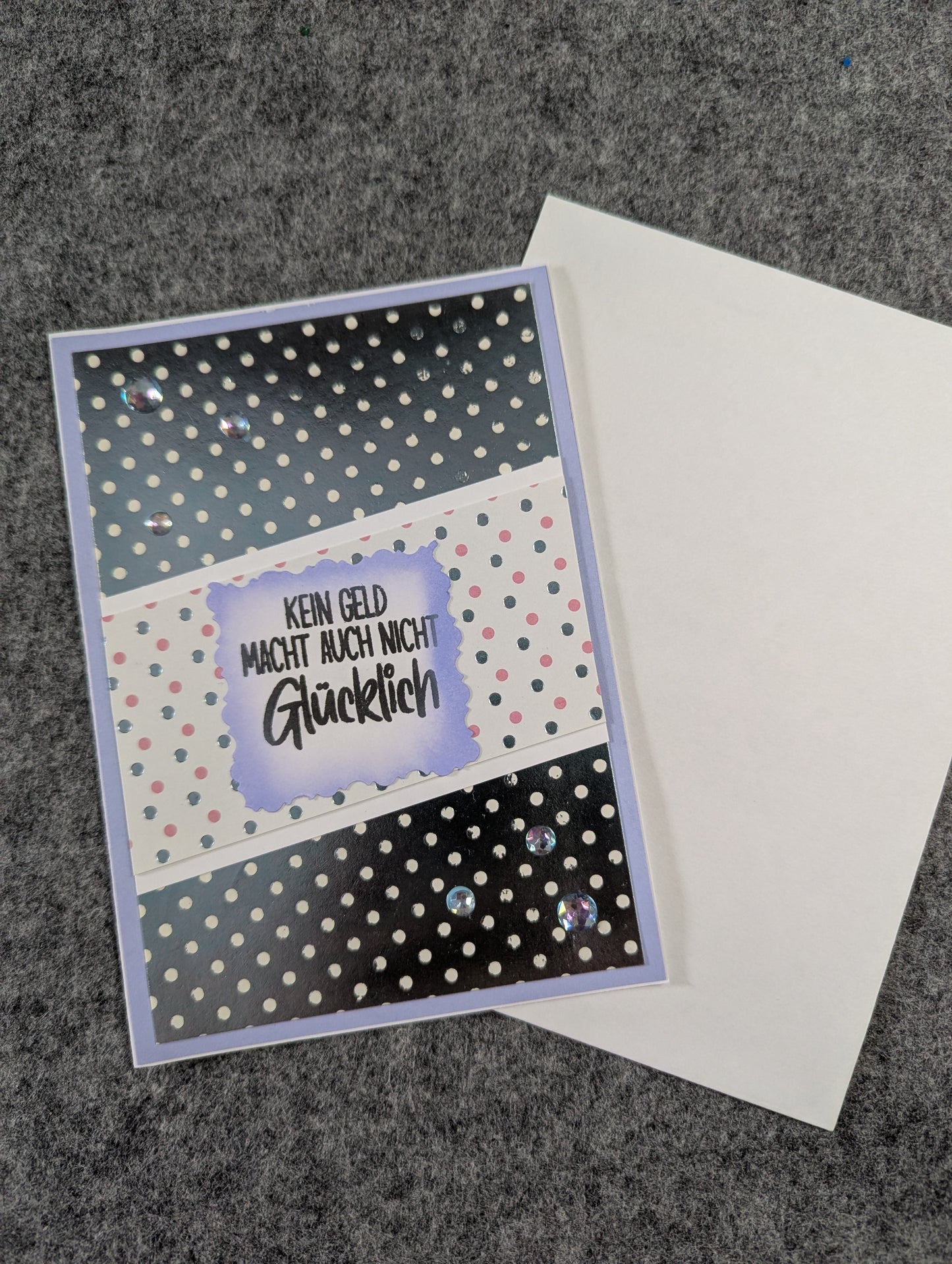 Kein Geld macht auch nicht Glücklich