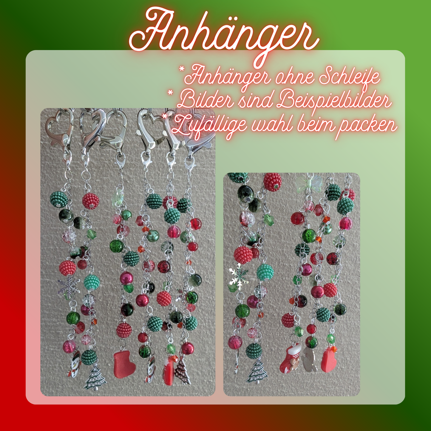 Anhänger Weihnachten