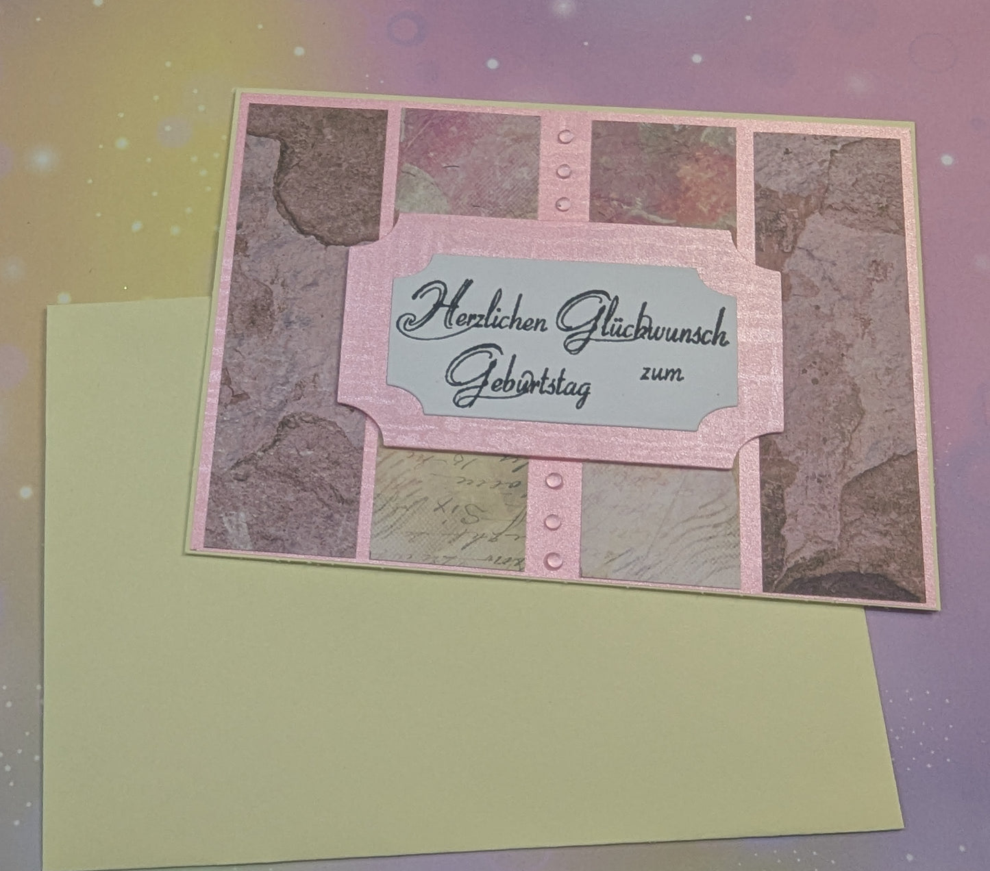 Herzlichen Glückwunsch zum Geburtstag