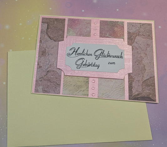 Herzlichen Glückwunsch zum Geburtstag