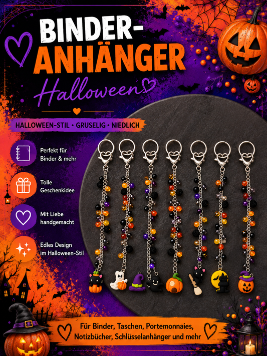 Anhänger Halloween