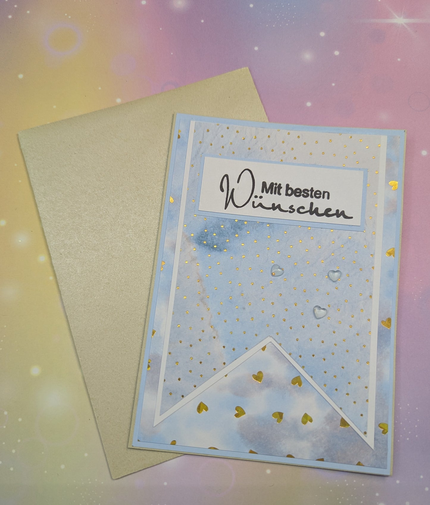 Mit besten Wünschen