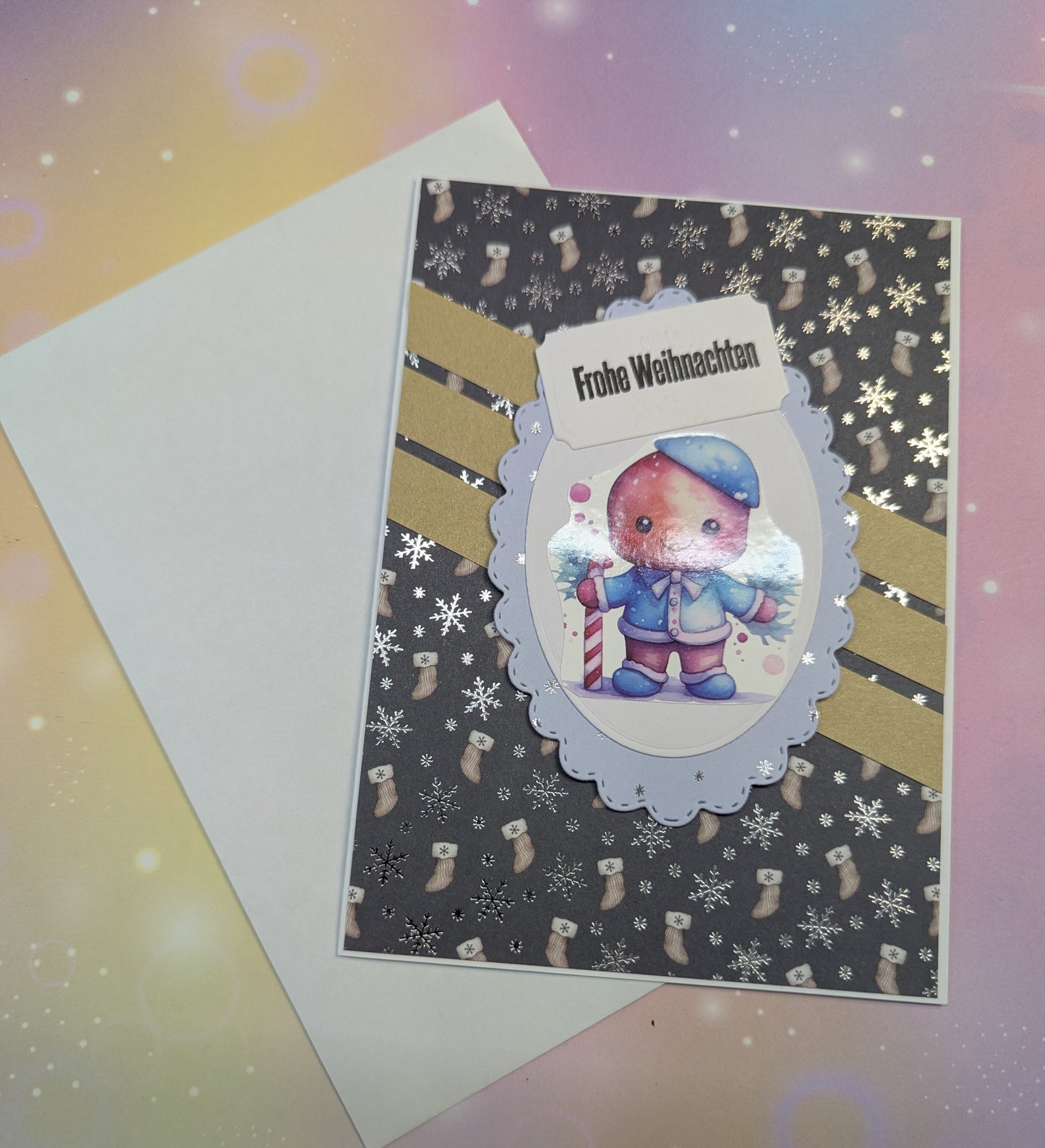 Mehrere Weihnachtskarten