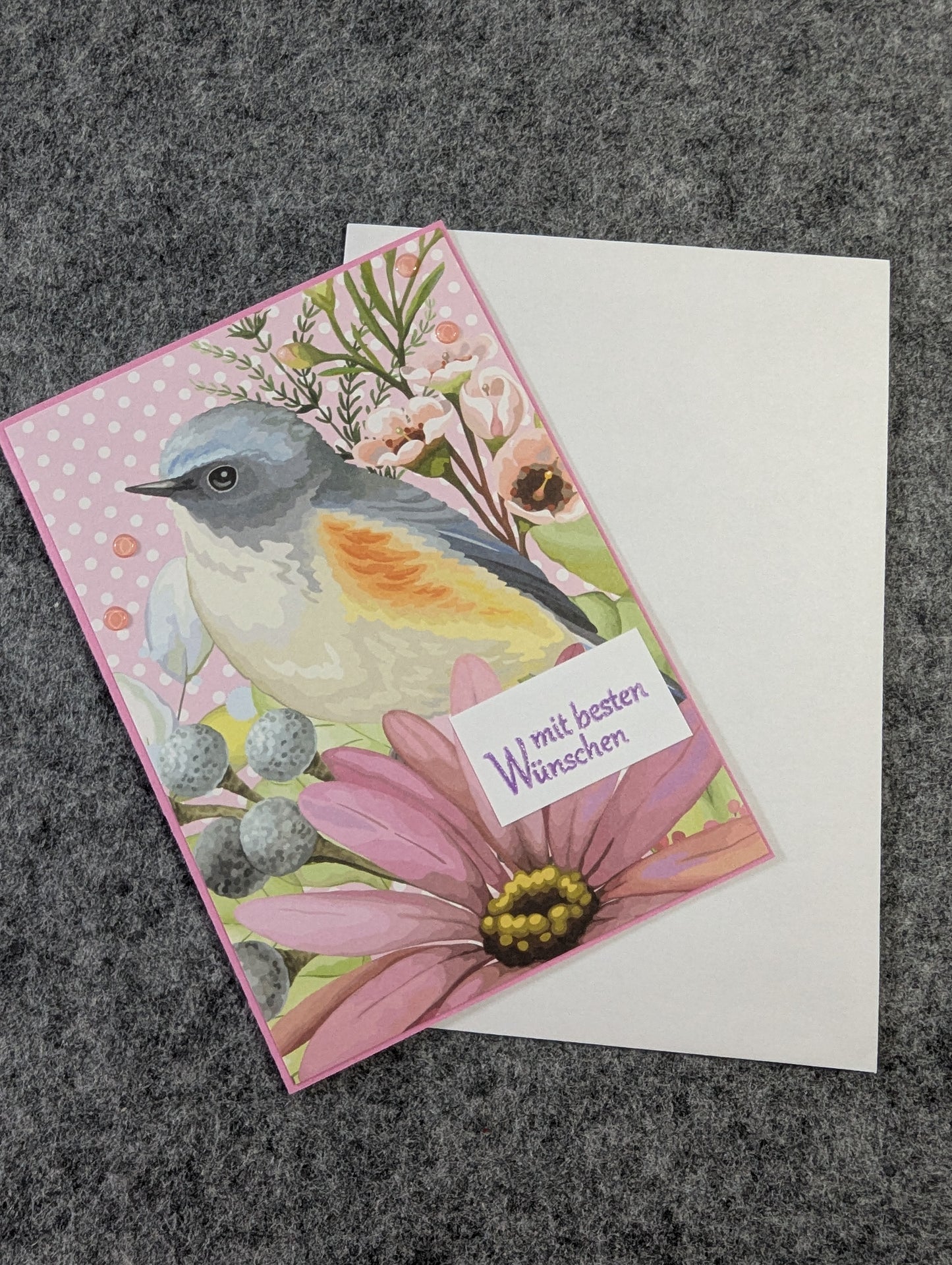 Mit besten Wünschen