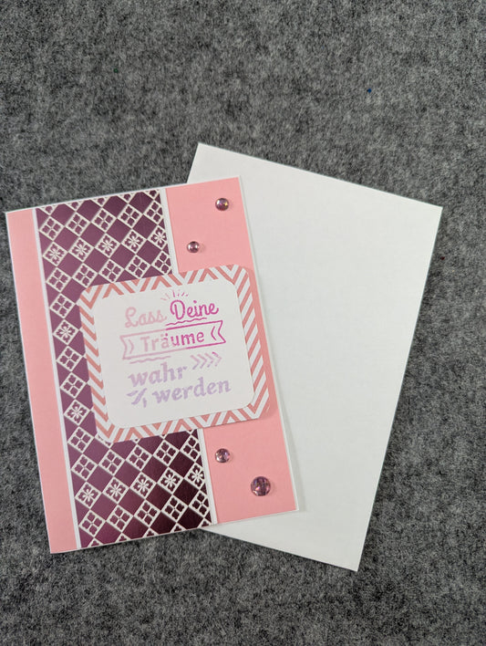 Lass deine Träume wahr werden