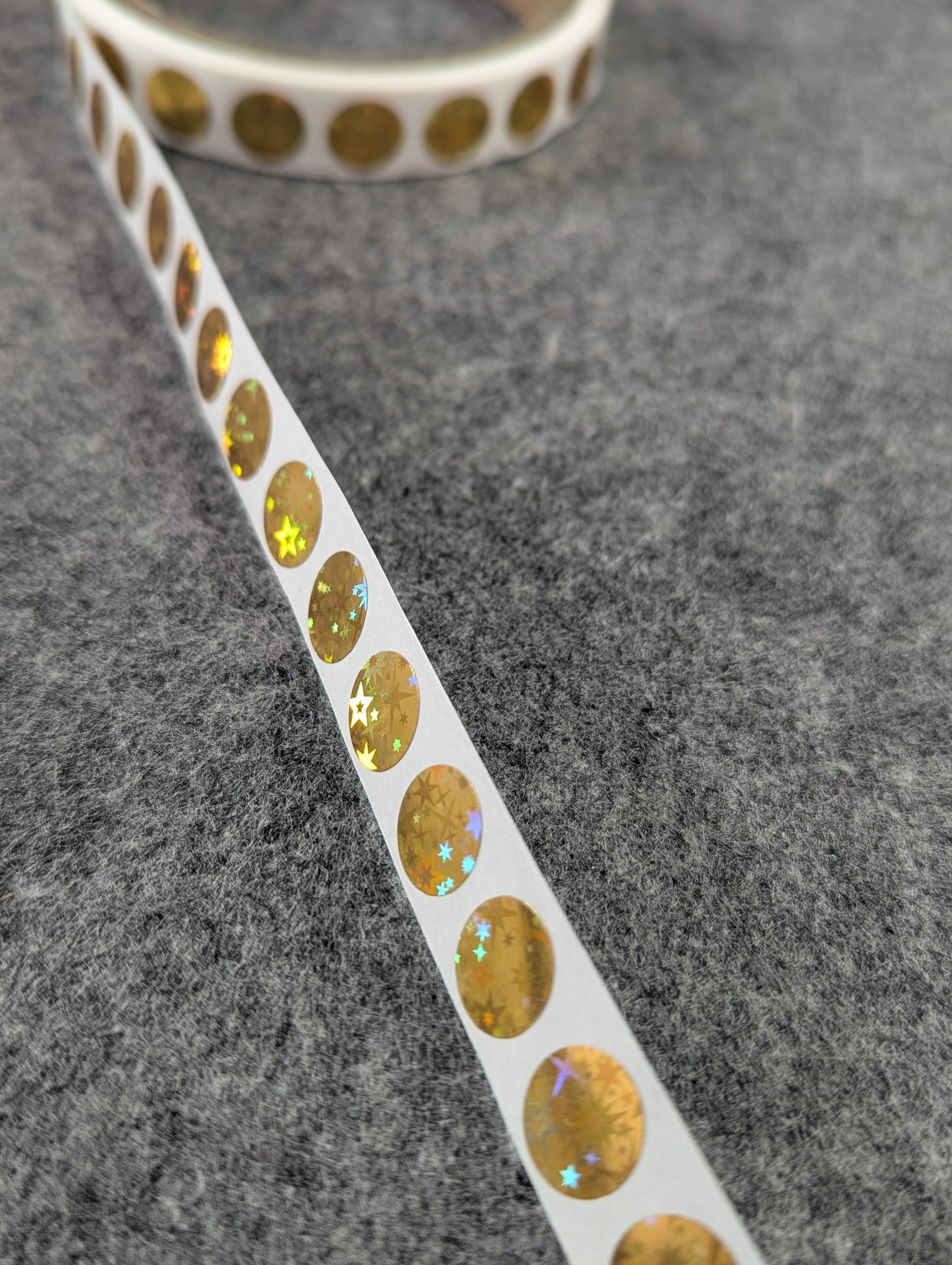 Rubbelsticker 12mm