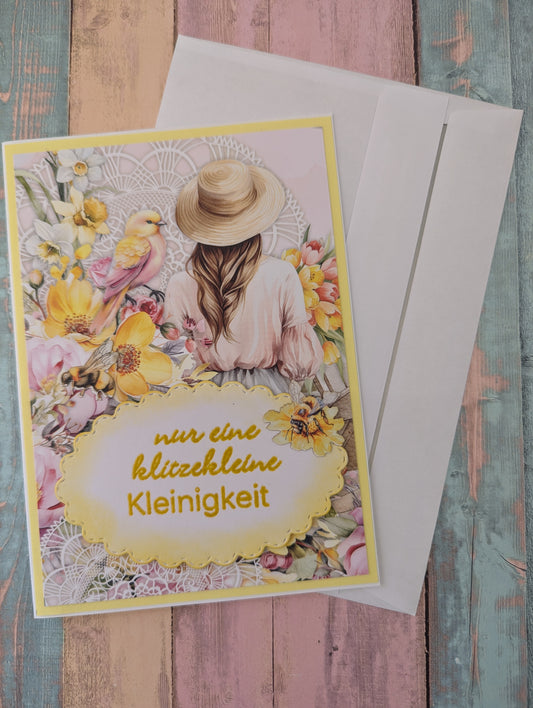 Nur eine klizekleine Kleinigkeit