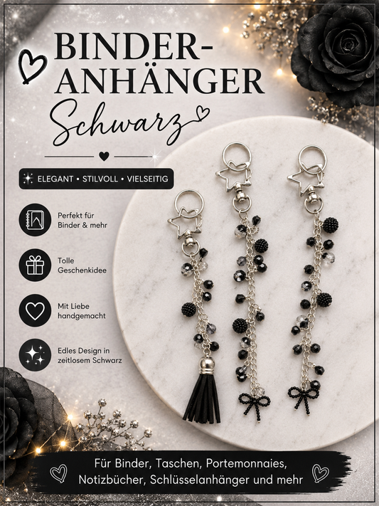 Anhänger Schwarz