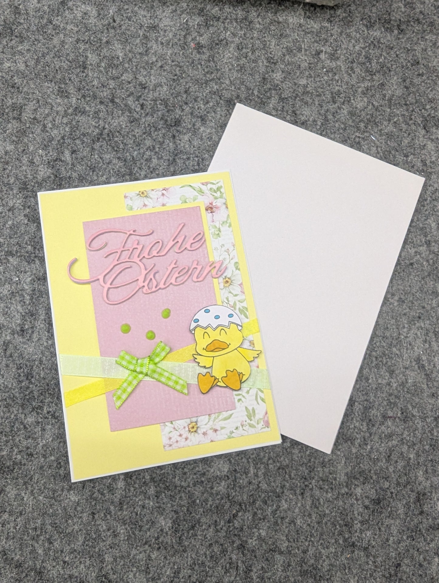 3 Karten 1 Sketch wählbar Frohe Ostern