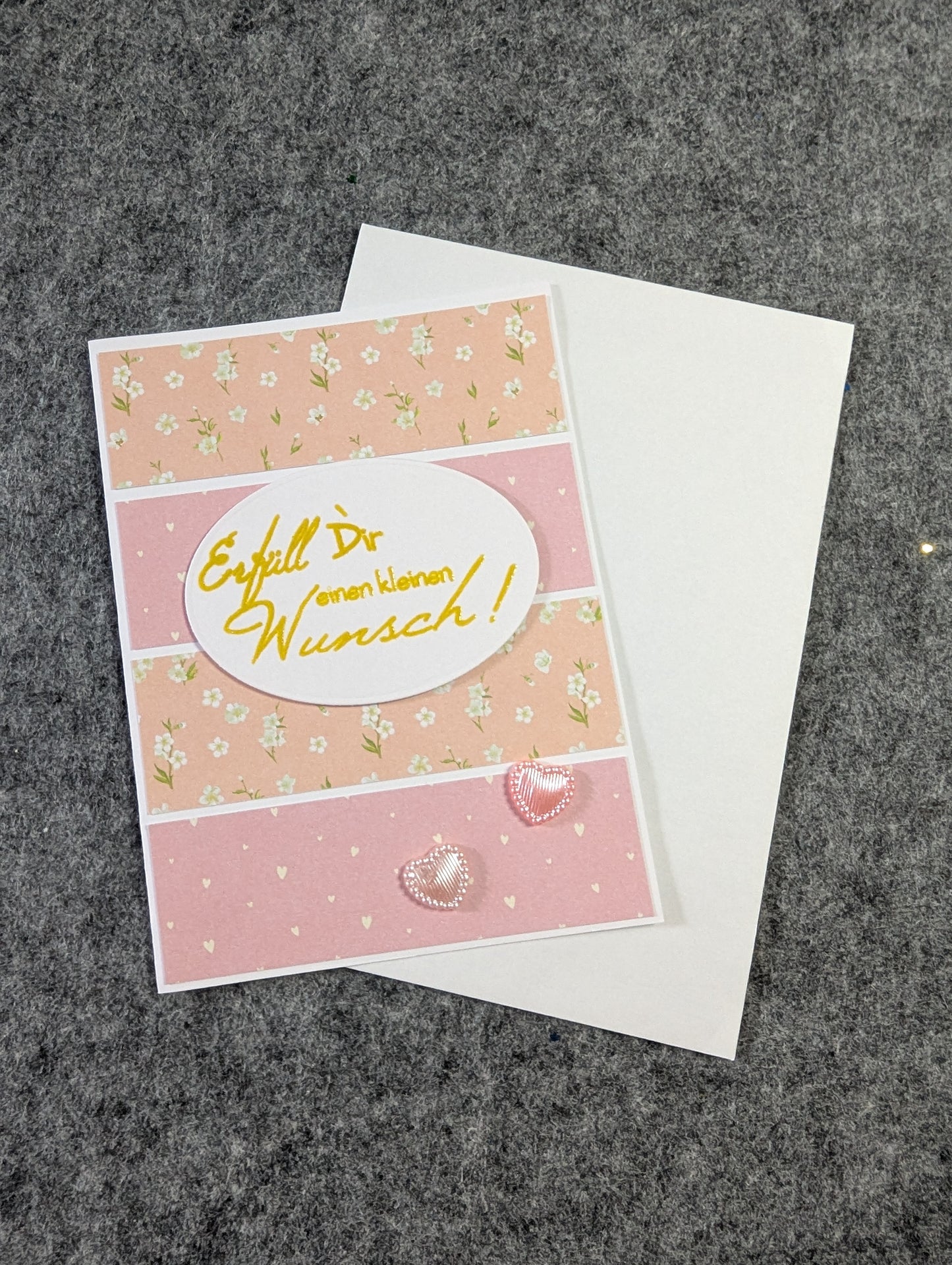 Erfüll dir einen kleinen Wunsch