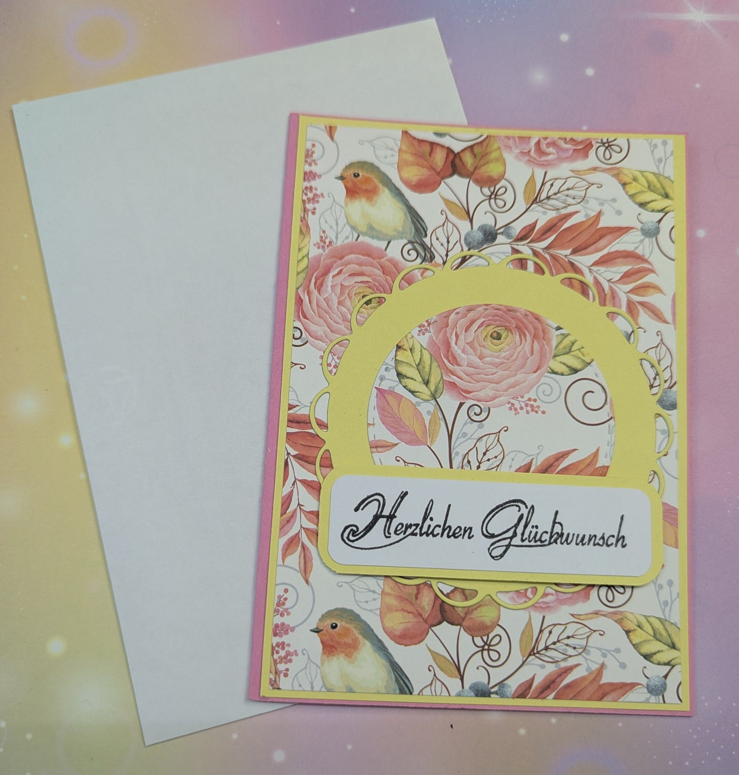 Herzlichen Glückwunsch