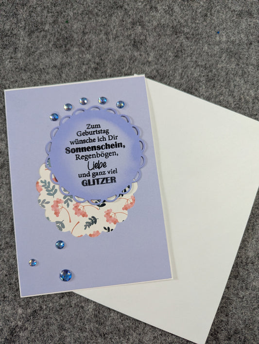 Geburtstagskarte