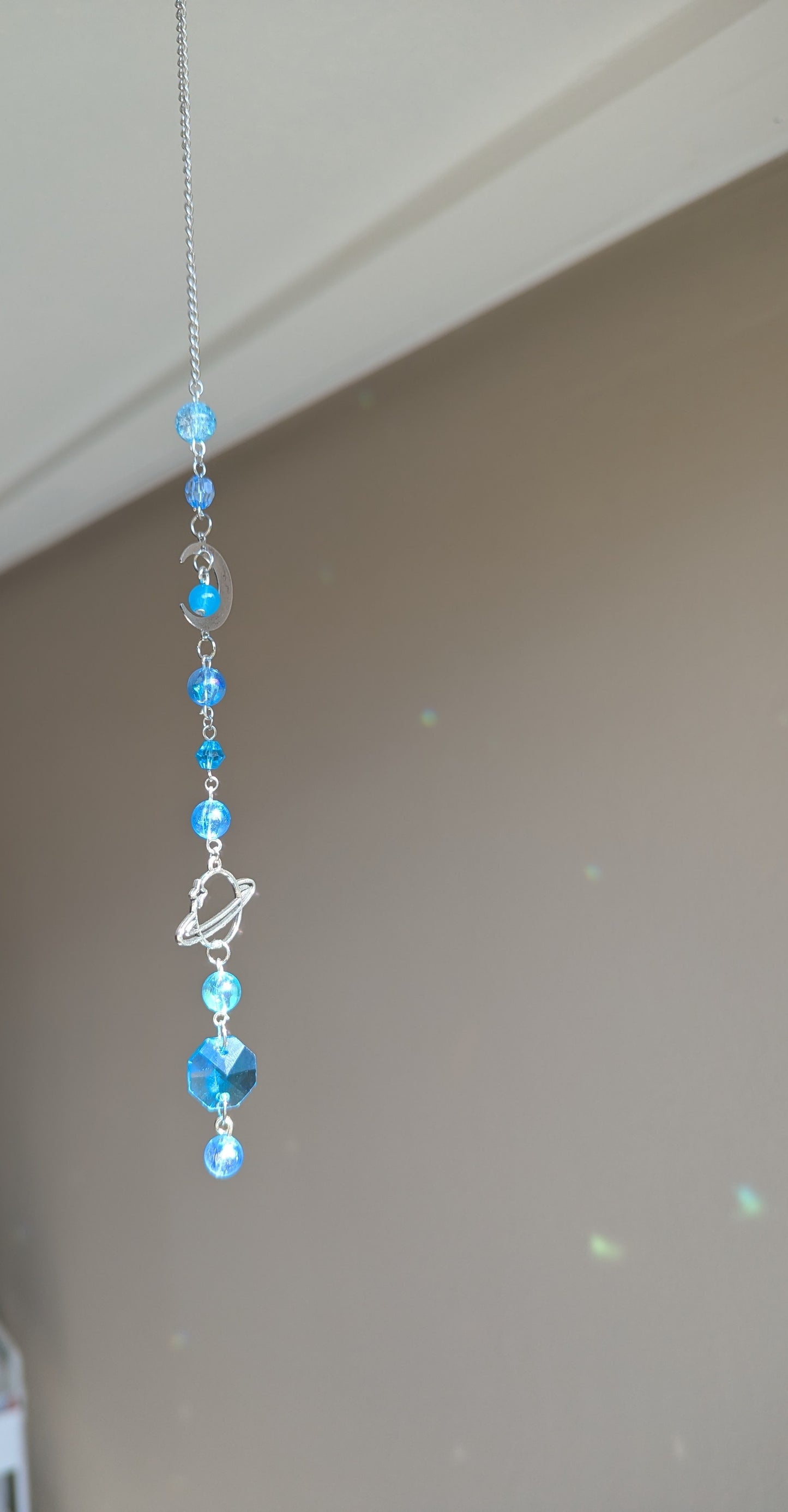 Lichtfänger Blau