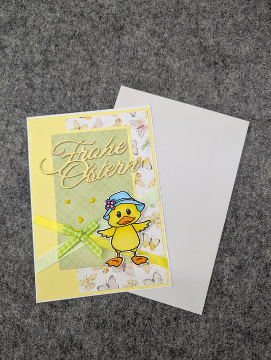 3 Karten 1 Sketch wählbar Frohe Ostern