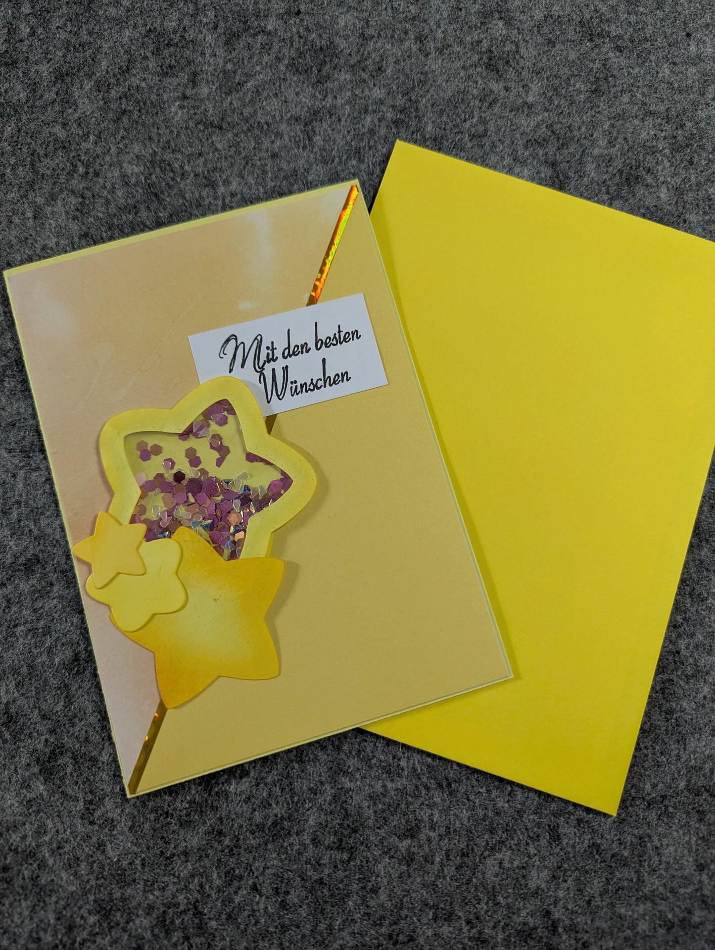 Verschiedene Shaker Karten