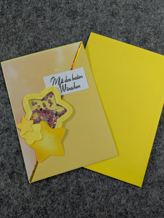 Verschiedene Shaker Karten