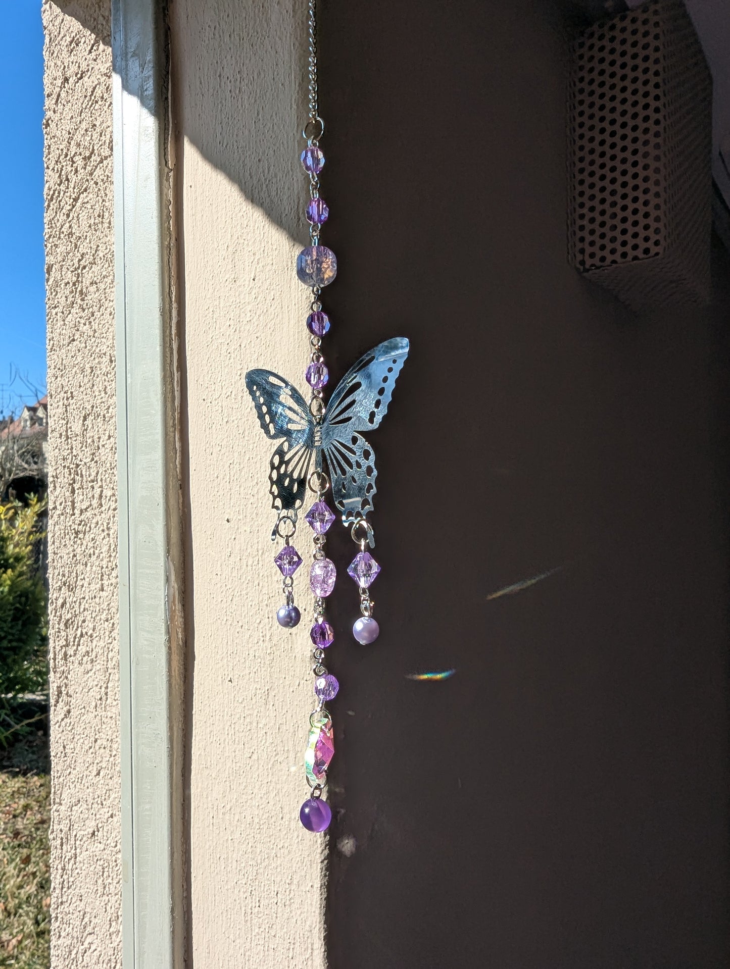 Lichtfänger Lila