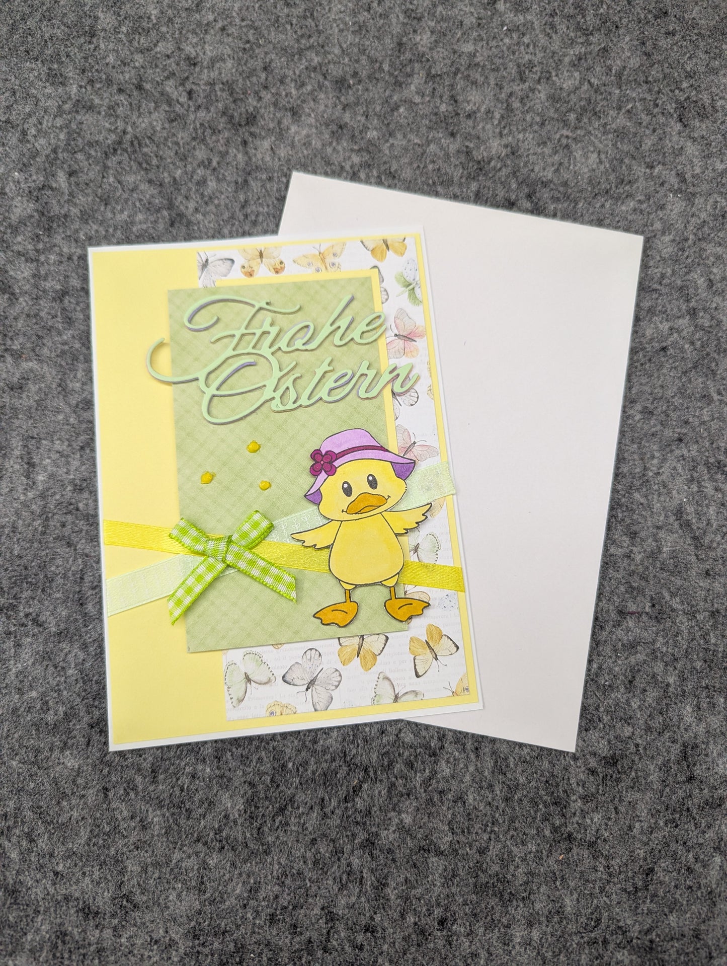 3 Karten 1 Sketch wählbar Frohe Ostern
