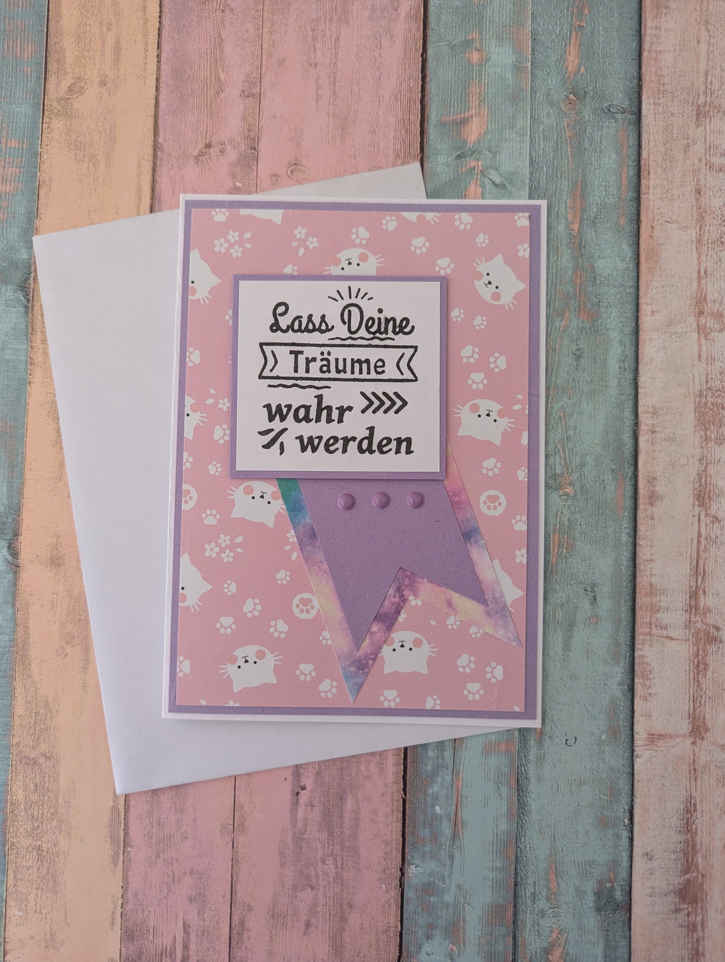 Lass deine Träume wahr werden