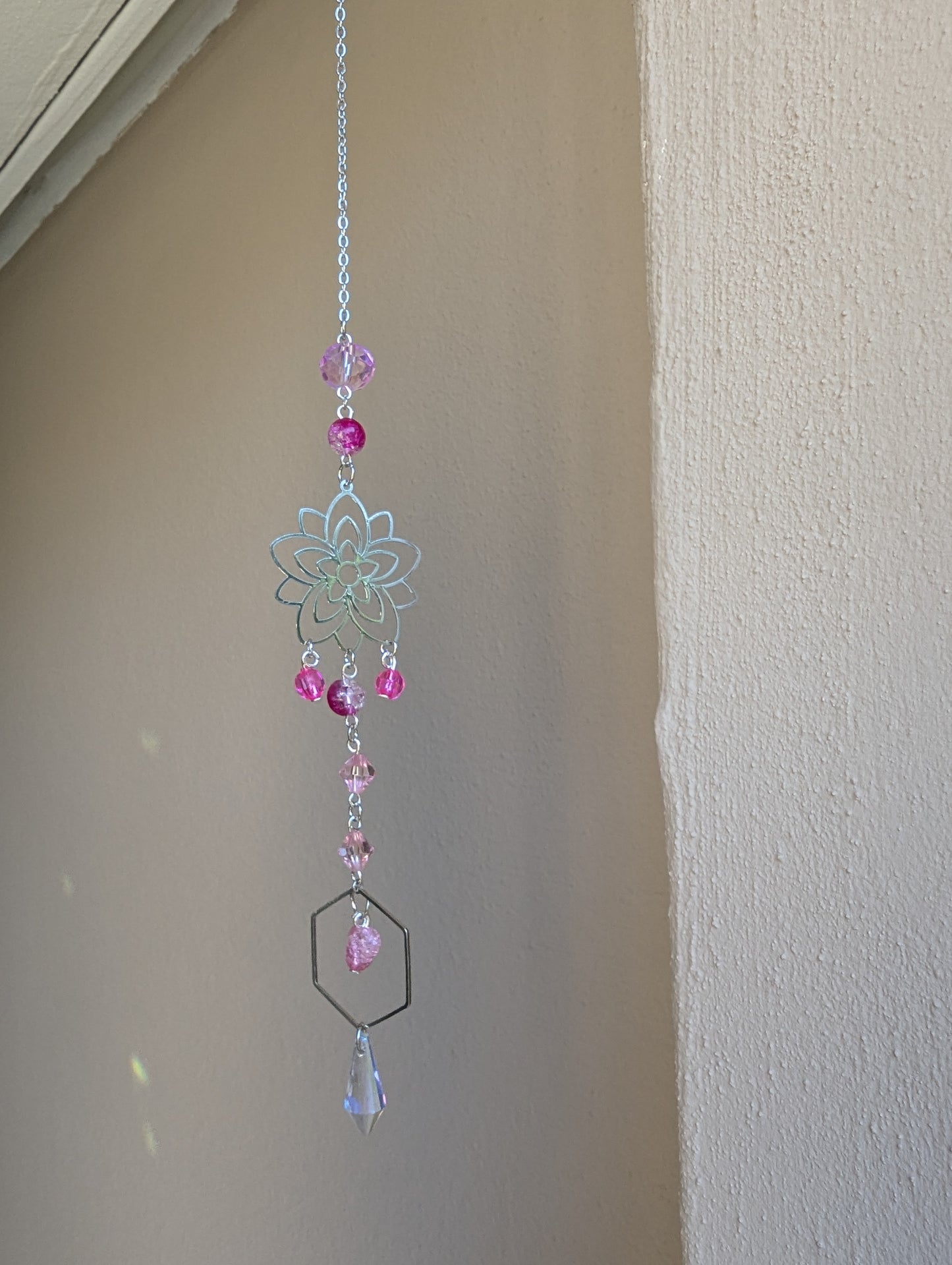 Lichtfänger pink