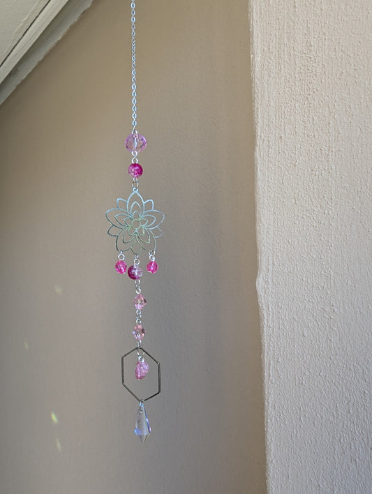 Lichtfänger pink