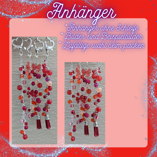 Anhänger Rot