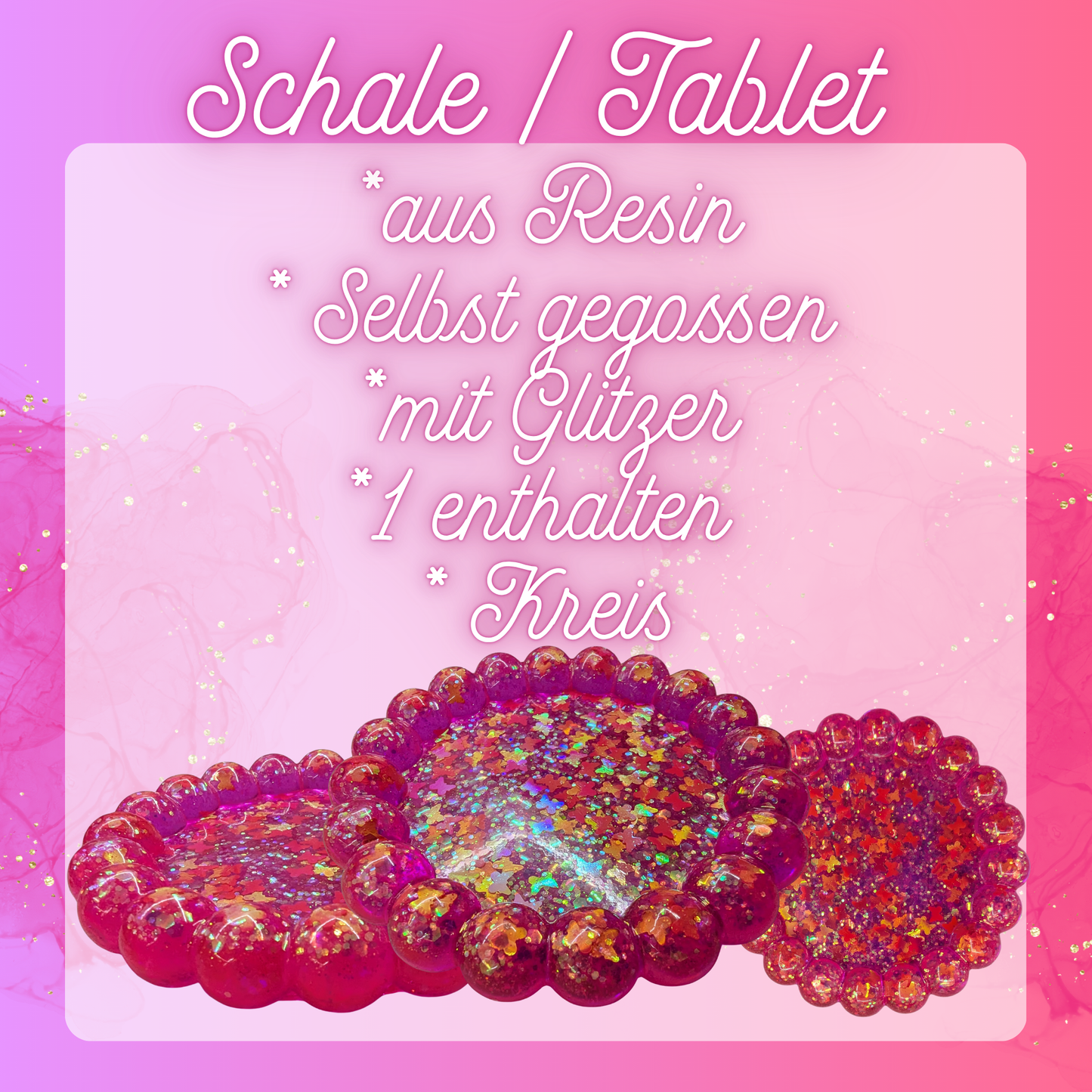 Schale / Tablet- B Ware