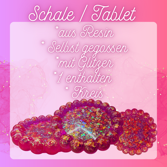 Schale / Tablet- B Ware